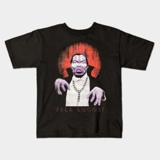 Fela Lugosi Kids T-Shirt